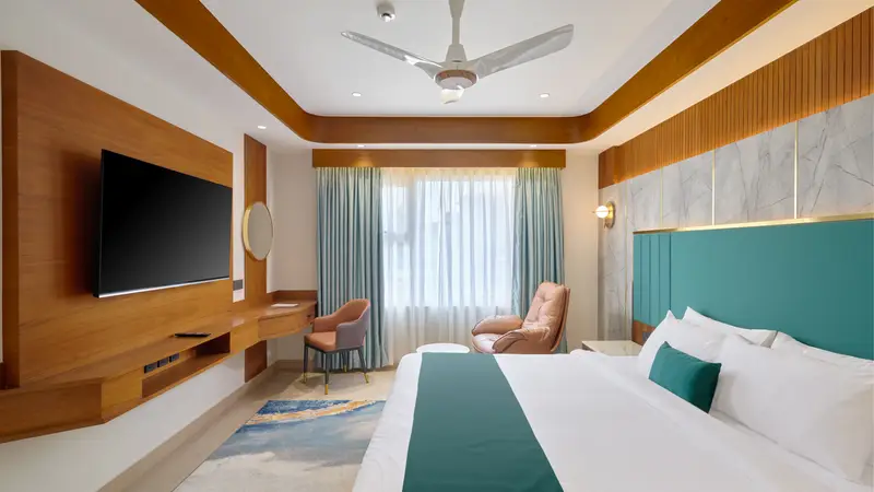 Kowju Airport Hotel Calicut suite room