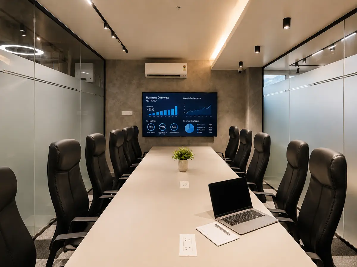 Boardroom at Spunic Kondotty Malappuram