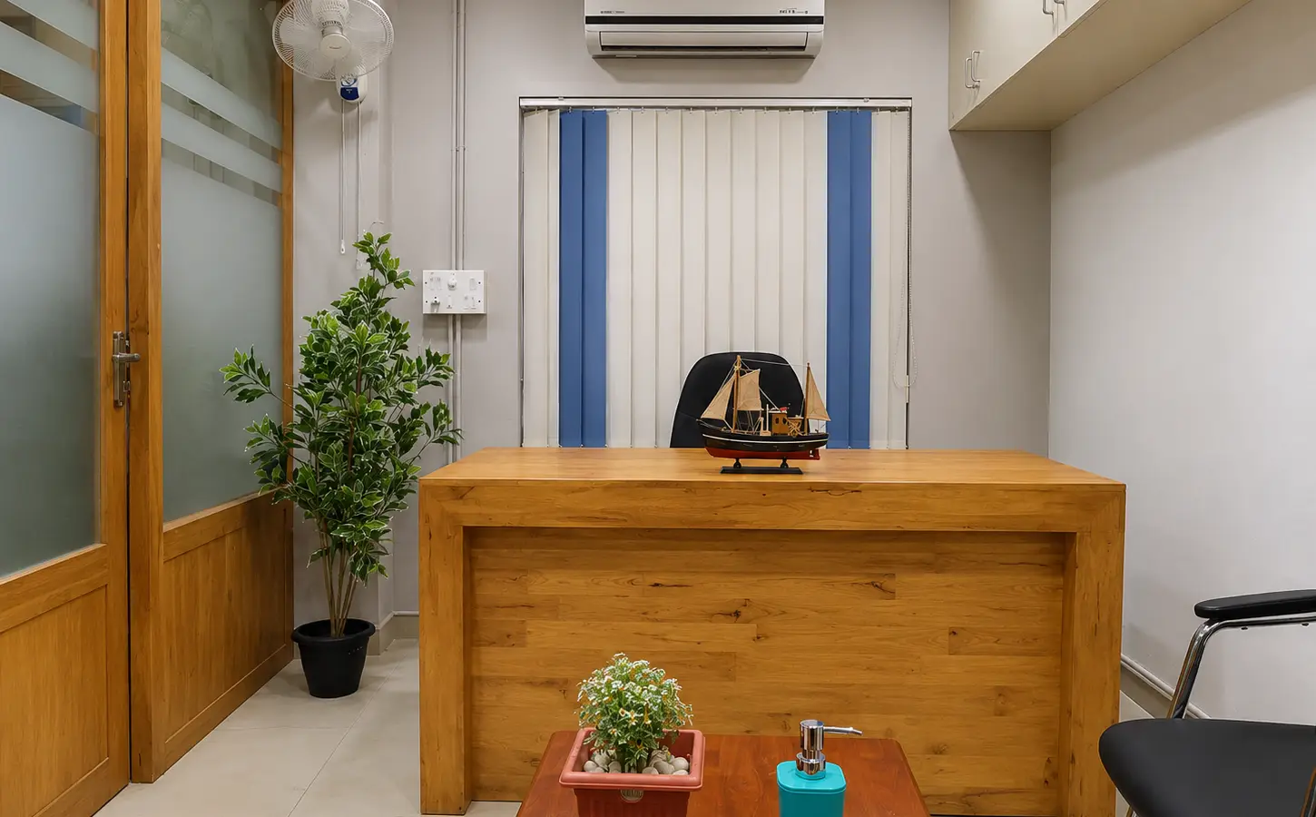 Spunic NIT Calicut Reception Desk