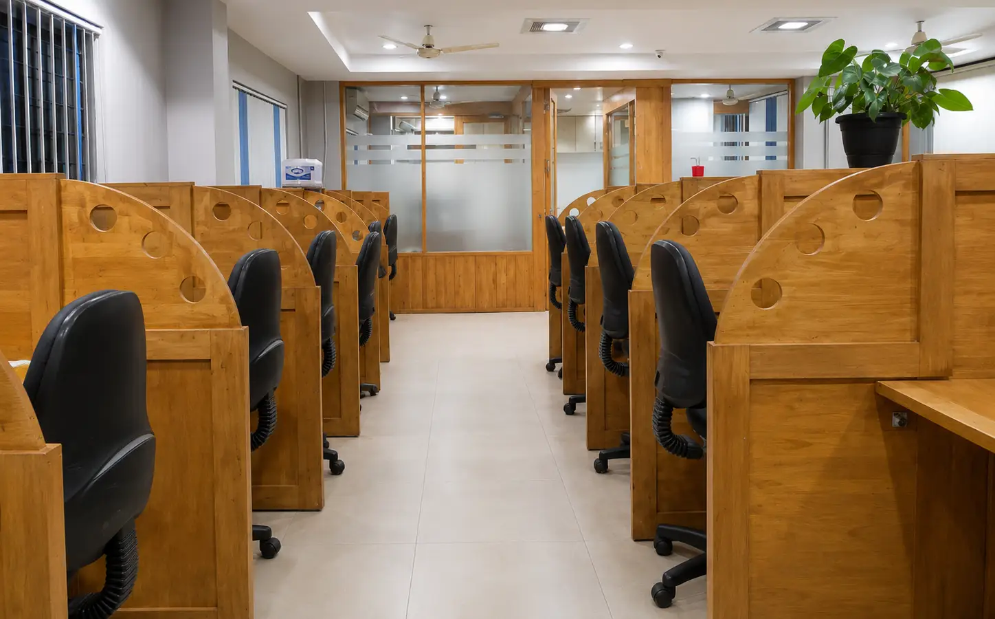 Spunic NIT Calicut Coworking Desks