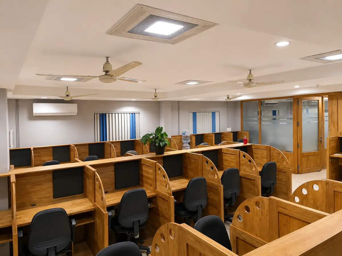 Spunic NIT Calicut Coworking Desks