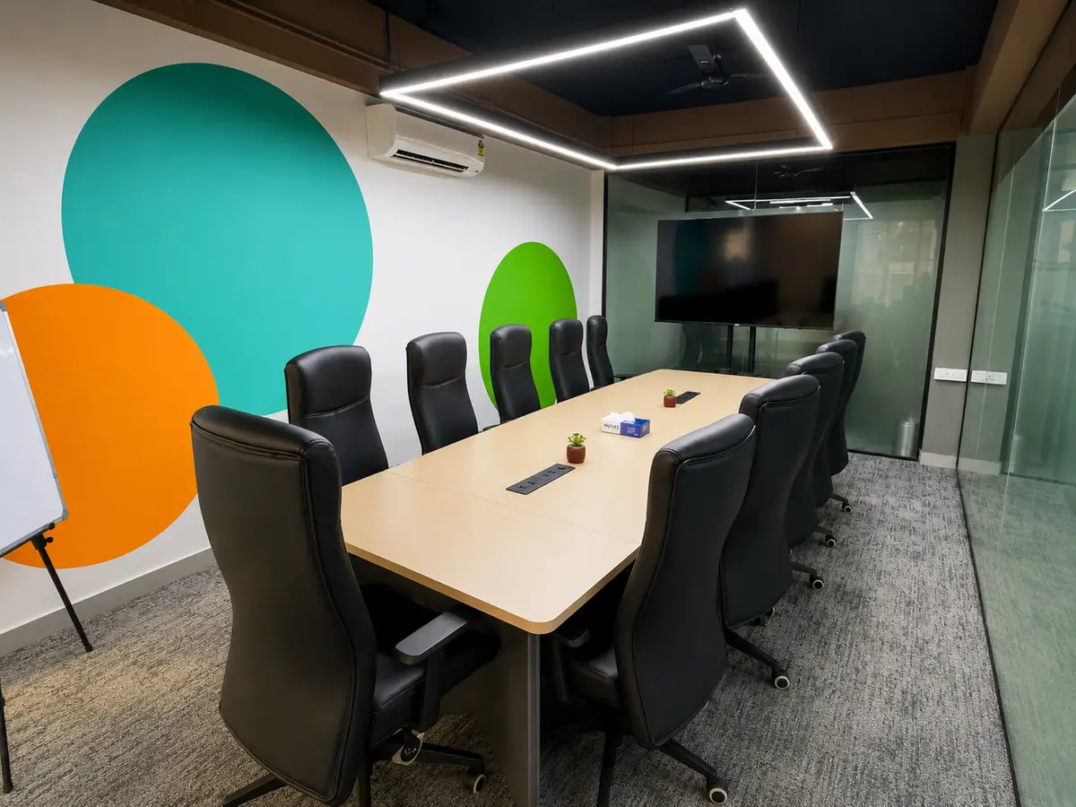 Boardroom at Spunic Manjeri Coworking Space