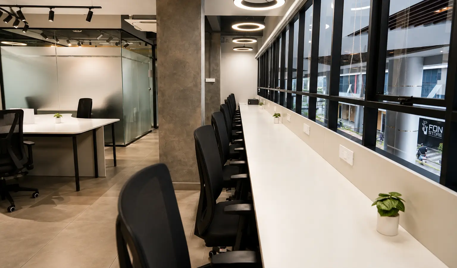 Open workstations and coworking at Spunic Kondotty Malappuram