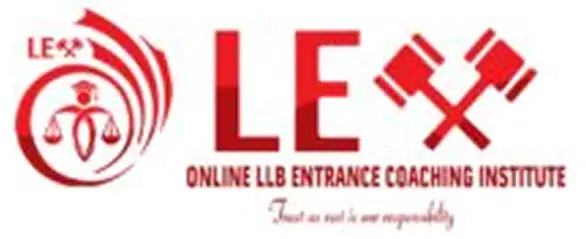 LEX Online LLB Entrance Coaching Institute logo