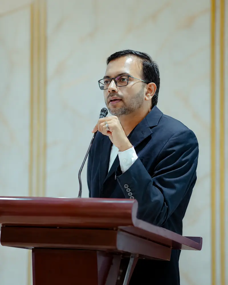 Luqman Moideen, Co-founder and CEO of Spunic